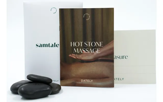 Hot Stone Massagesten