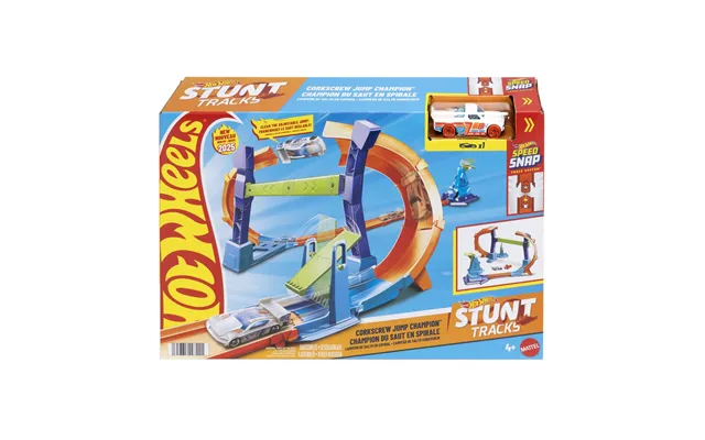 Hot Wheels Stunt Tracks C