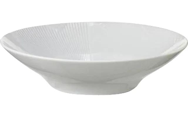 Hvid Elements 25 Cm. Dyb Tallerken