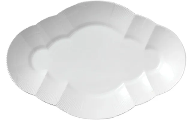 Hvid Elements 38,5 Cm. Fad