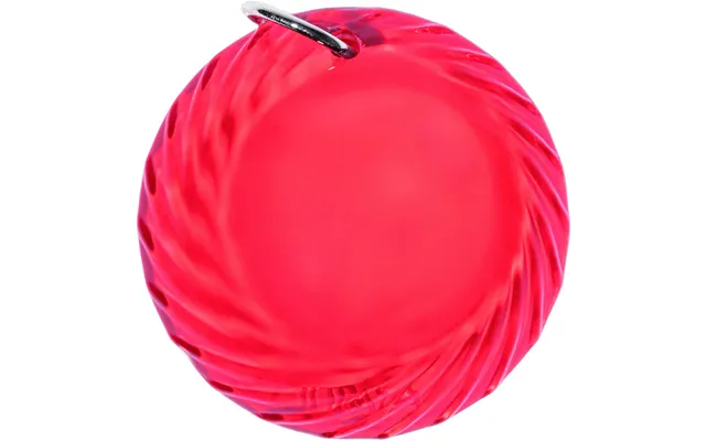 Iittala Solfanger Gl. Charm 5cm Bur. Rød