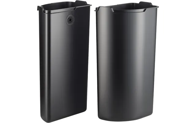 Indsats Til Multi Collector Affaldssystem 2 Stk. Mat Sort 12l