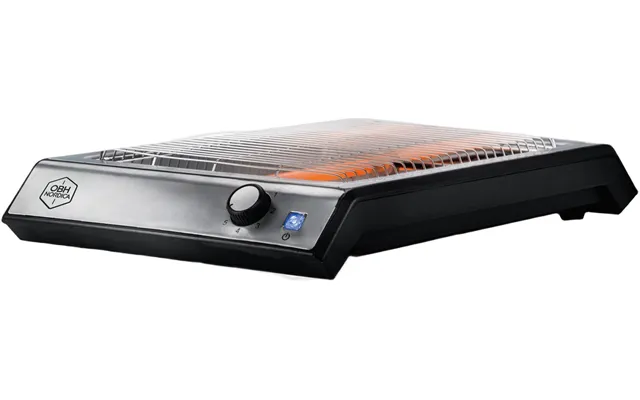 Inox Horizon Flad Brødrister Rustfrit Stål