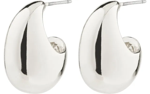 Intent Earrings Silverplated