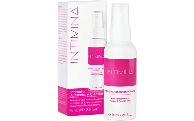 Intimate Accessory Cleaner 75 Ml 2.5 Fl. Oz