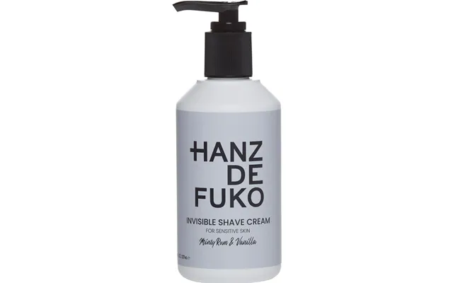 Invisible Shave Cream