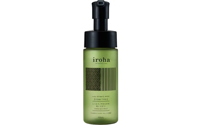Iroha Intimate Wash Bergamot And Bitter Orange