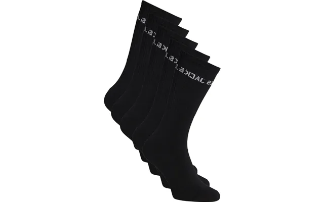 Jacbasic Logo Tennis Sock 5 Pack No