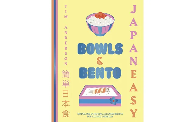 Japaneasy Bowls & Bento