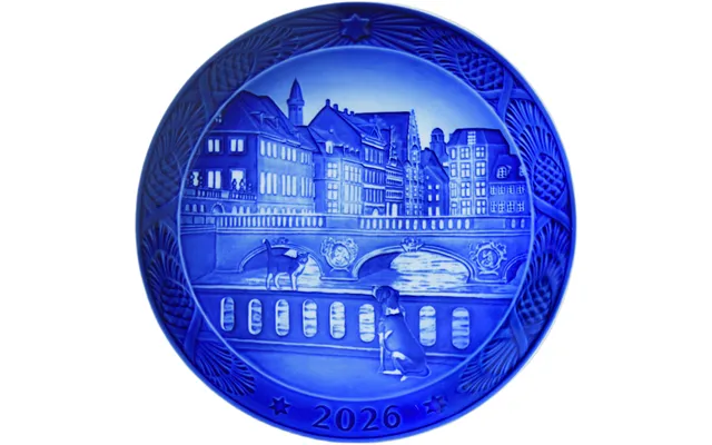 Juleplatte2026 Marmorbroen18cm