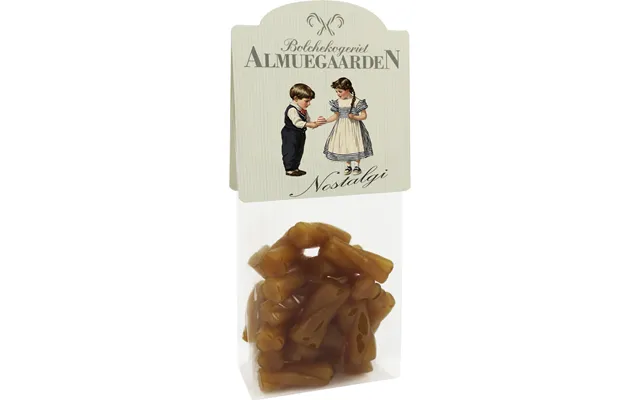 Karamel Nostalgi Blødt Slik Uden Gelatine