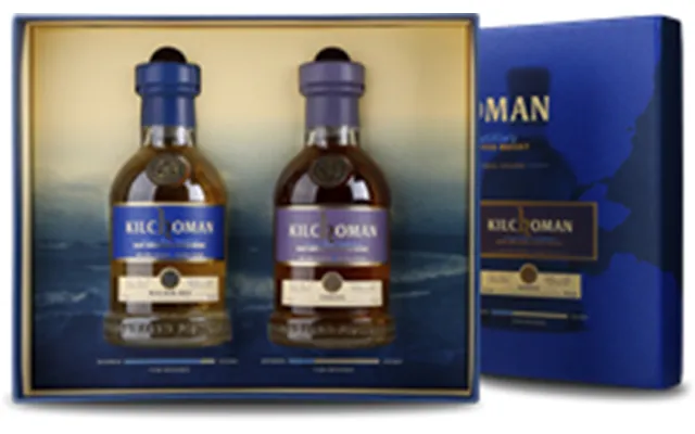 Kilchoman Machir Bay Whisky Sanaig - 2*20 Cl