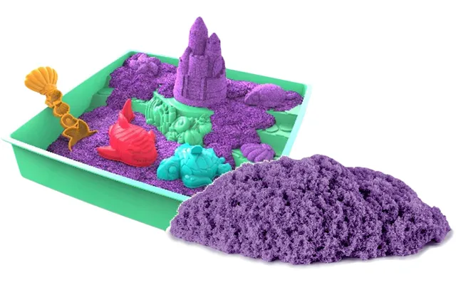 Kinetic Sand Sandbox Set