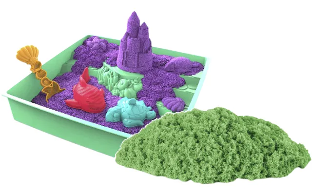Kinetic Sand Sandbox Set