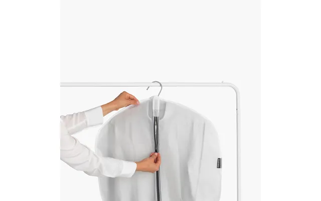 Klædepose Medium 2 Stk. Transparent