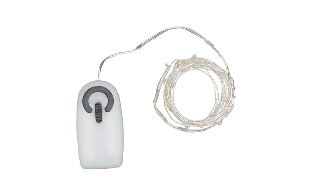 Knirke 40l M Timer - Klar Sølv