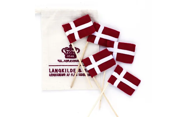 Lagkageflag Af Stof