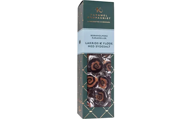 Lakrids & Fløde Med Sydesalt Elegance