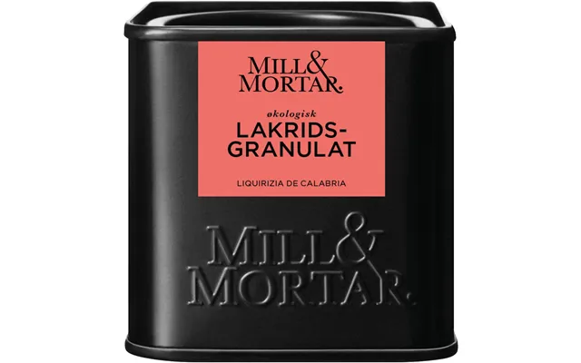 Lakridspulver