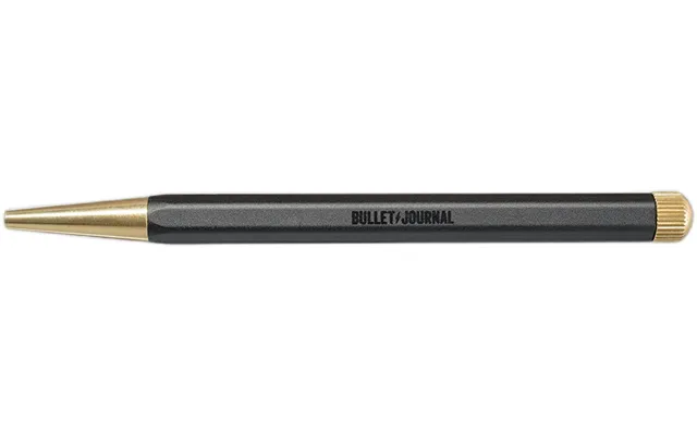 Leuchtturm1917 Bullet Journal Drehgriffel Gelpen Black 36691