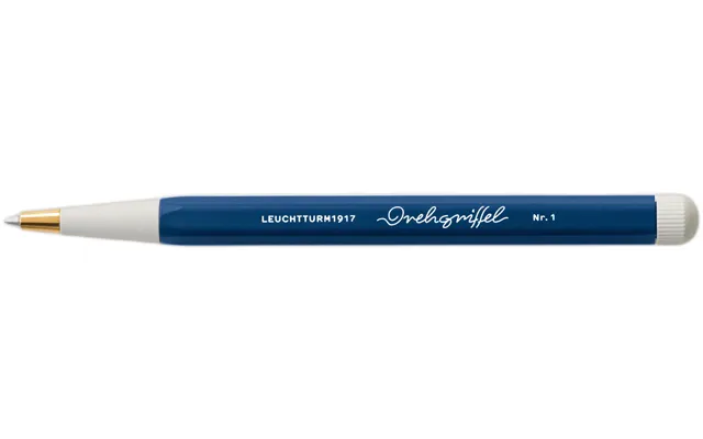 Leuchtturm1917 Drehgriffel Gelpen Navy 365595