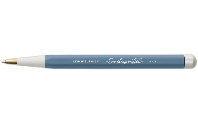 Leuchtturm1917 Drehgriffel Gelpen Stone Blue 364163