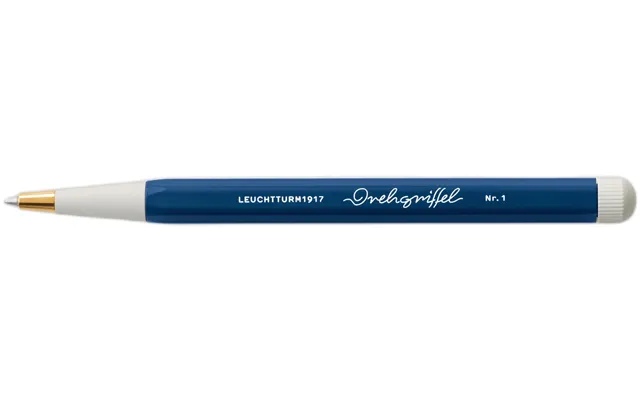Leuchtturm1917 Drehgriffel Kuglepen Navy 365592