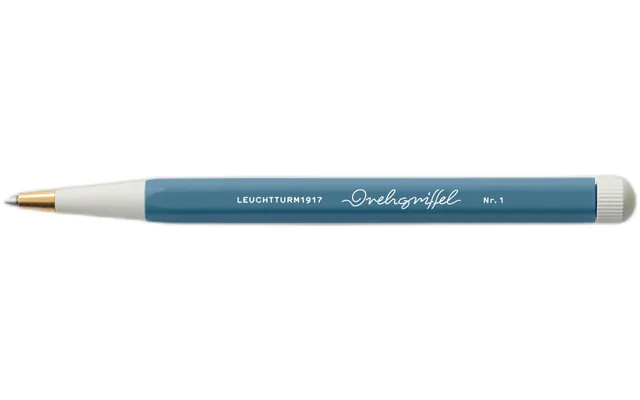Leuchtturm1917 Drehgriffel Kuglepen Stone Blue 364159