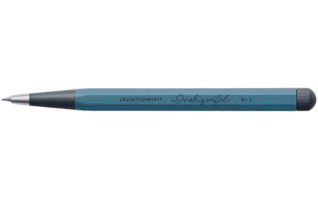 Leuchtturm1917 Drehgriffel Nr 2 Stiftblyant 0,7mm Stone Blue