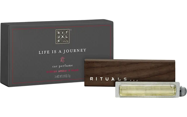 Life Is A Journey Samurai Car Perfume