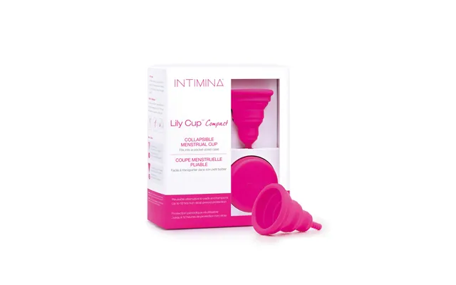 Lily Cup Compact B Menstruationskop