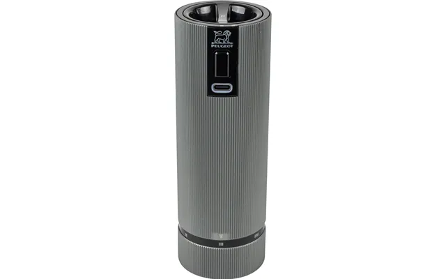 Line Elektrisk Peberkværn Aluminium Carbon