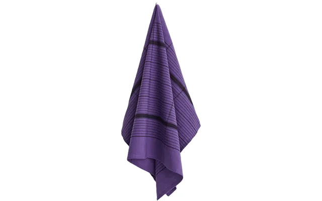 Linear Tea Towelw52 X L80-purple