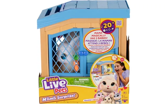 Llp Mama Surprice Bunny Playset