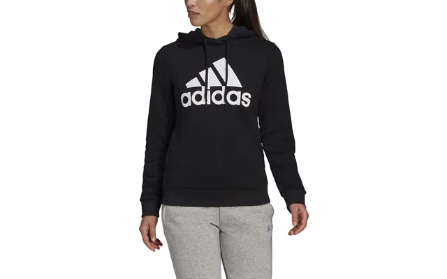 Loungewear Essentials Logo Fleece Hættetrøje