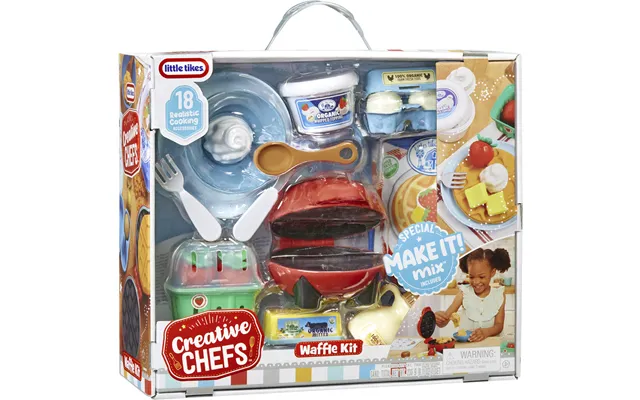 Lt Creative Chefs Waffles