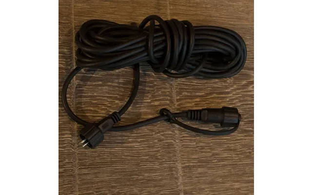 Lucas Extension Cord - Black