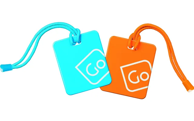 Luggage Tags Twin Pack