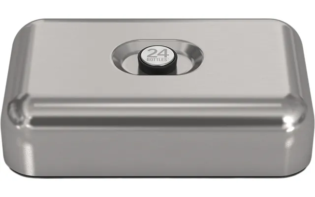 Lunchbox Brushed Steel