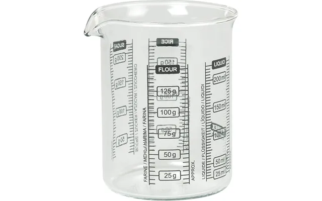 Målekande Classic 0,25 Liter Glas