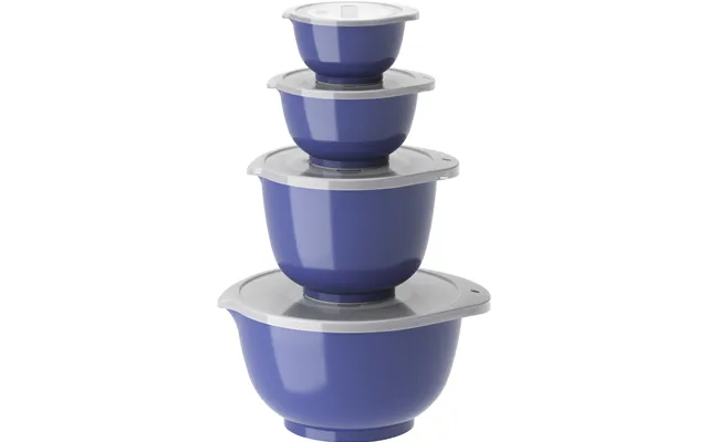 Margrethesæt 8 Dele 0,25 0,5 1,5 3l Electric Blue