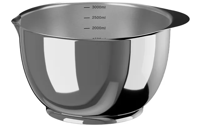 Margretheskål 3,0l Stål