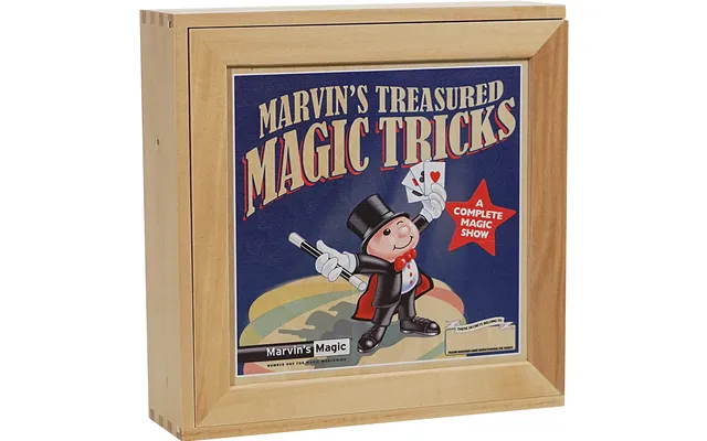 Marvins Magic Marvins Tryllesæt I Trææske