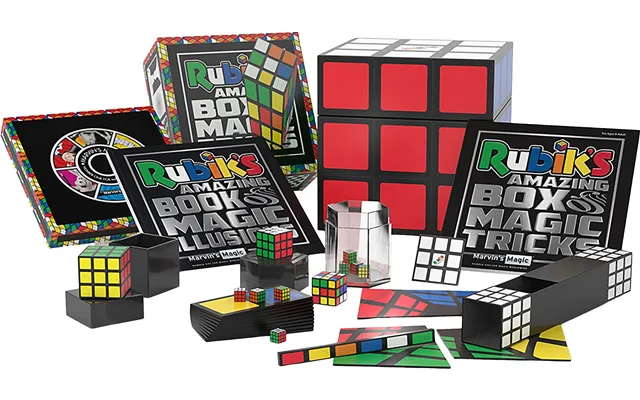Marvins Magic Rubiks Cube Tricks Limited Edition Set