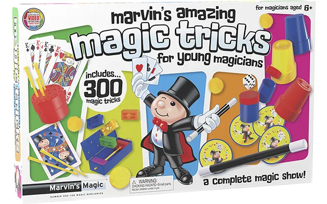 Marvins Magic Tryllesæt 300 Tricks - Simply Magic