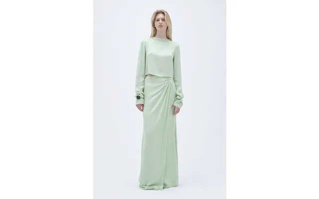 Maxi Wrap Skirt