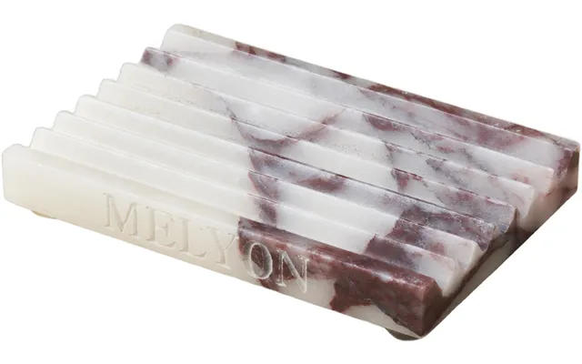 Melyon Marble Calacatta Viola Soap Dish