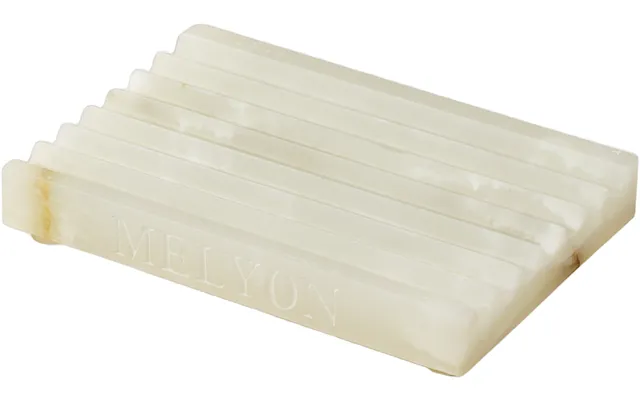 Melyon Marble Green Onyx Soap Dish