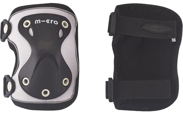Micro Knæ- Og Albuebeskyttere - Reflective Black M