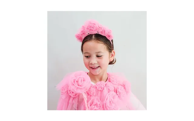 Mimi & Lula Kappe - Pink Flower